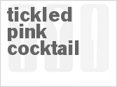 recipe for tickled pink cocktail