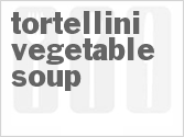 recipe for tortellini vegetable soup