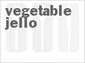 recipe for vegetable jello
