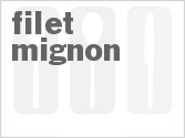 Filet Mignon