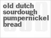 Old Dutch Sourdough Pumpernickel Bread
