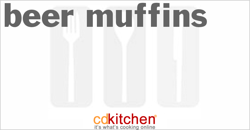 Beer Muffins - CDKitchen.com
