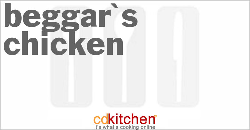 Beggar's Chicken - CDKitchen.com
