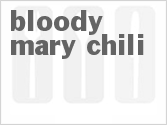 recipe for bloody mary chili
