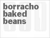 recipe for slow cooker borracho baked beans