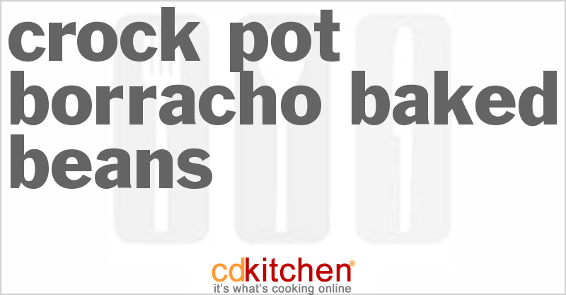 Borracho Baked Beans - CDKitchen.com