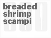 recipe for breaded shrimp scampi