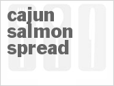 recipe for cajun salmon spread