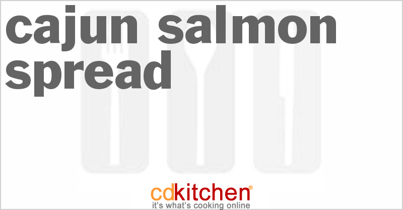 Cajun Salmon Spread - CDKitchen.com