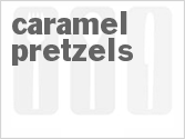 recipe for caramel pretzels