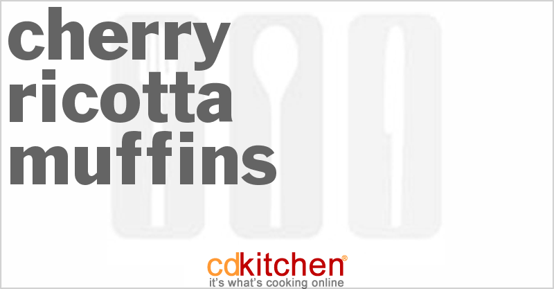 Cherry Ricotta Muffins - CDKitchen.com