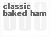 recipe for classic baked ham