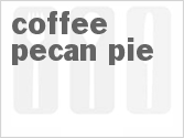 recipe for coffee pecan pie