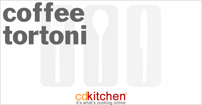 Coffee Tortoni - CDKitchen.com