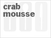 recipe for crab mousse
