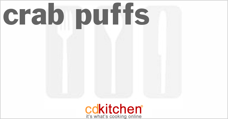 Crab Puffs - CDKitchen.com
