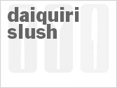 recipe for daiquiri slush