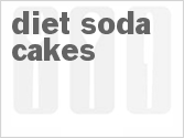recipe for diet soda cakes