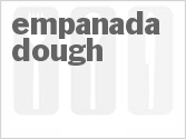 recipe for empanada dough
