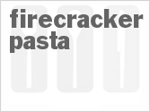 recipe for firecracker pasta