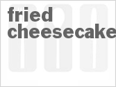 recipe for fried cheesecake