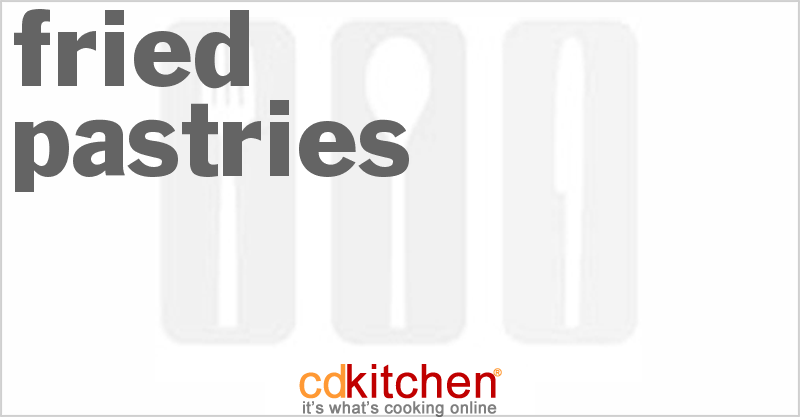 Fried Pastries - CDKitchen.com