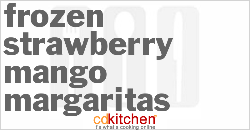 frozen strawberry mango margarita recipe