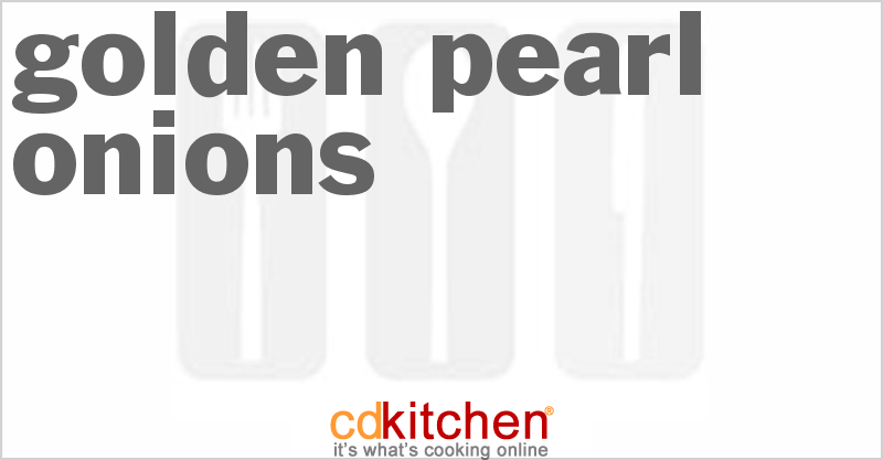 Golden Pearl Onions - CDKitchen.com