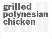 recipe for grilled polynesian chicken