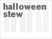 recipe for halloween stew