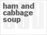 recipe for ham and cabbage soup