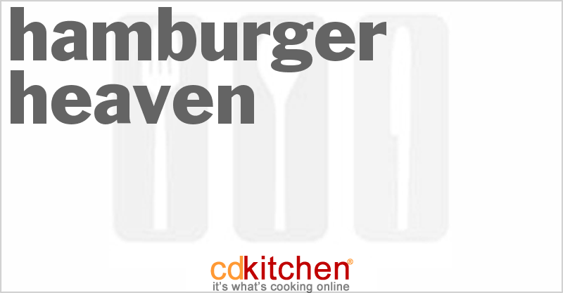 Hamburger Heaven - CDKitchen.com