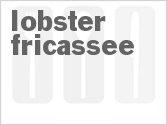 recipe for lobster fricassee