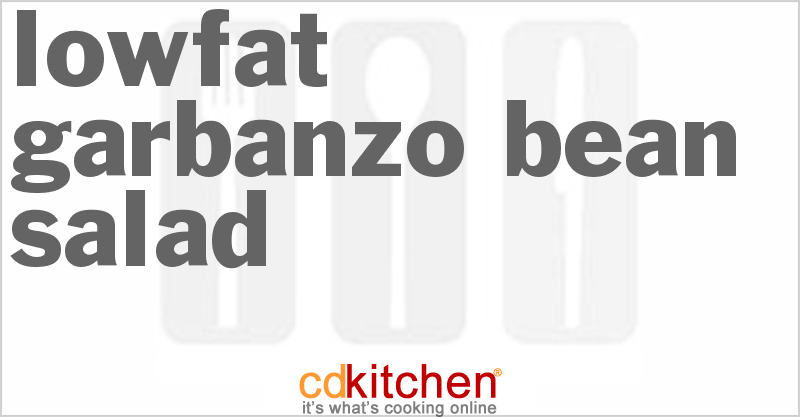Lowfat Garbanzo Bean Salad - CDKitchen.com