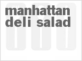 recipe for manhattan deli salad