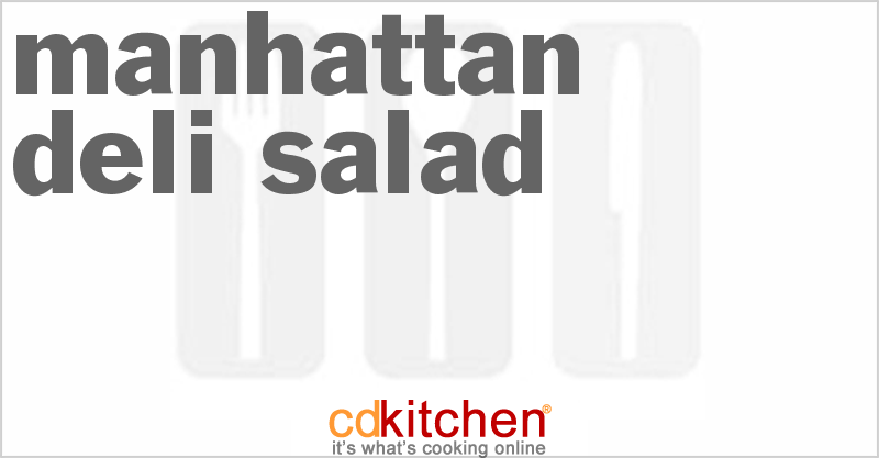 Manhattan Deli Salad - CDKitchen.com