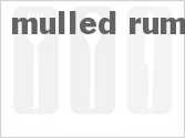 recipe for mulled rum
