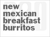 recipe for new mexican breakfast burritos