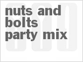 recipe for nuts and bolts party mix