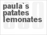 recipe for paula's patates lemonates