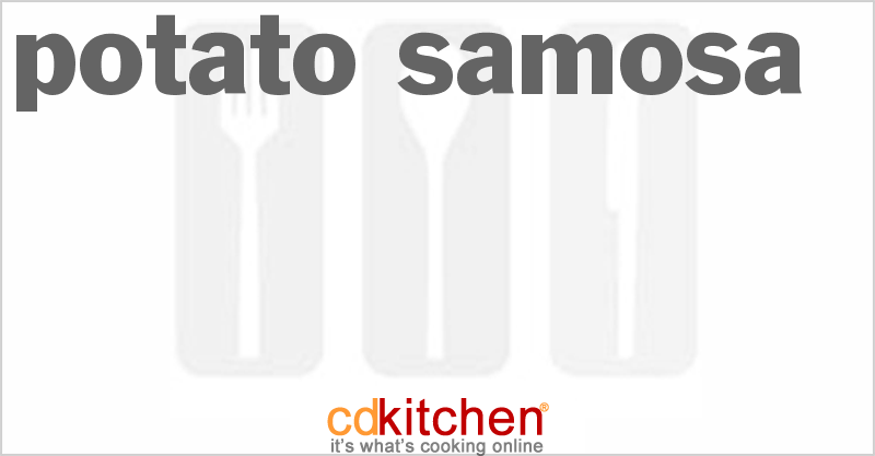 Potato Samosa - CDKitchen.com