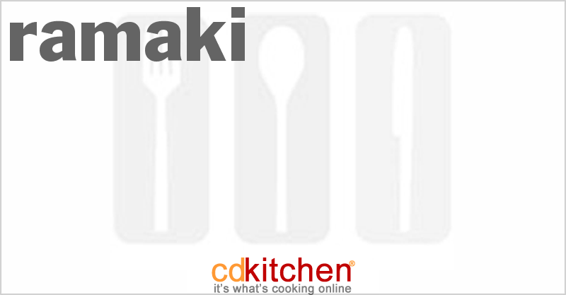 Ramaki - CDKitchen.com