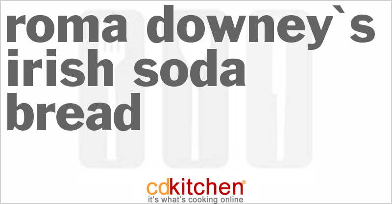 Roma Downey's Irish Soda Bread - CDKitchen.com
