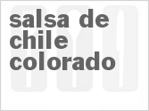 recipe for salsa de chile colorado