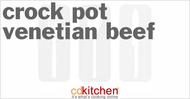 Venetian Beef - CDKitchen.com