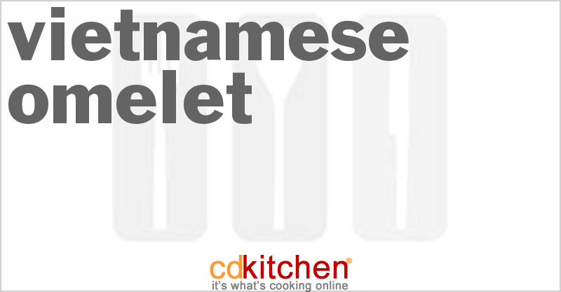 Vietnamese Omelet - CDKitchen.com