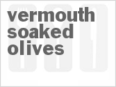 Vermouth-Soaked Olives