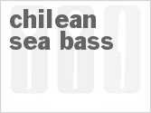 Chilean Sea Bass