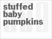 Stuffed Baby Pumpkins