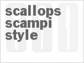 Scallops Scampi Style